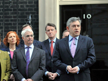 Gordon Brown announces general election