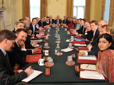 Cabinet meeting